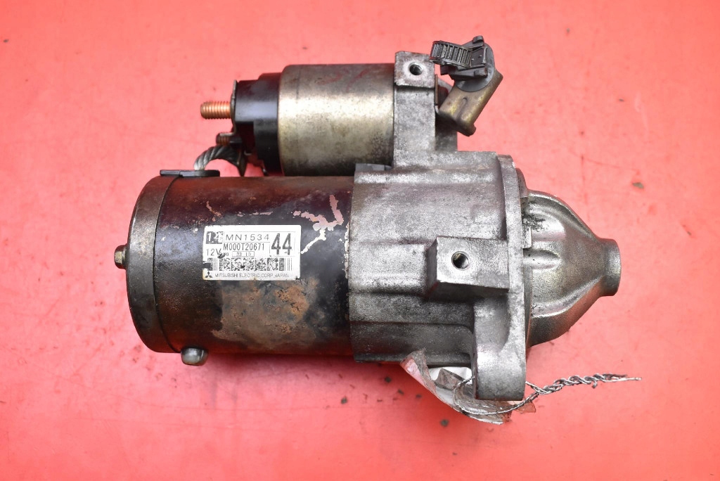 фото №6, Стартер test mn153444 m000t20671 mitsubishi outlander 1 i 2.0 16v 136 km