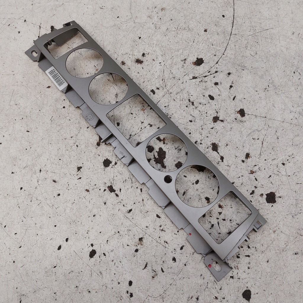 фото №3, Bmw 7 e65 lift рамка панель кондиціонера