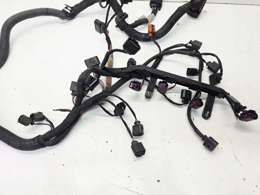 фото №6, Жгут электропроводка двигателя audi a1 8x 1.4 tfsi tsi 03c971612br
