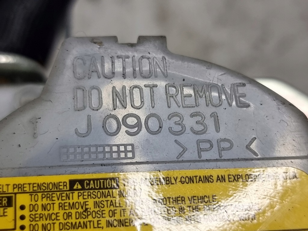 фото №10, Pas безпеки лівий перед lexus is 250 ii