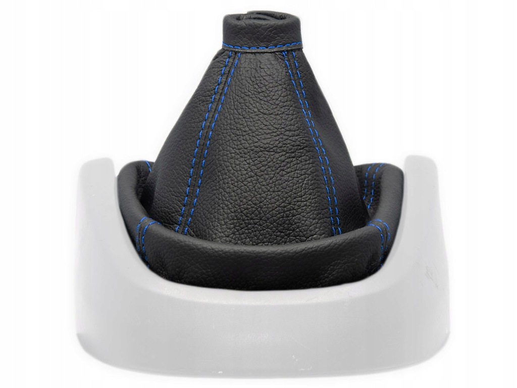 фото №3, Fiat doblo 2 2010-2015 чохол перемикання передач шкіра