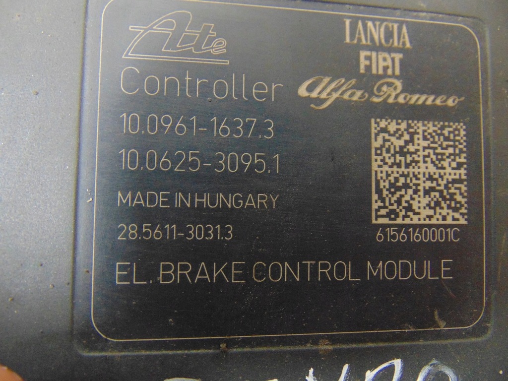 фото №16, Насос abs блок керування doblo ii combo d 1.3 52026358