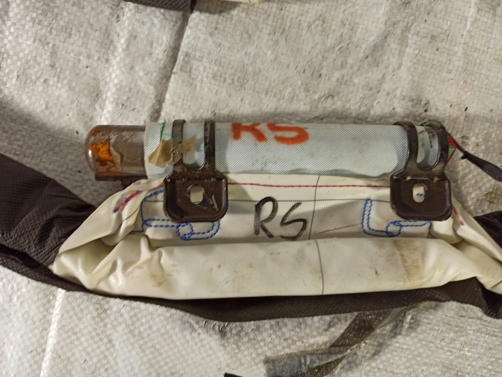 фото №5, Renault megane iii rs шторка безопасности боковая левая подушка безопасности