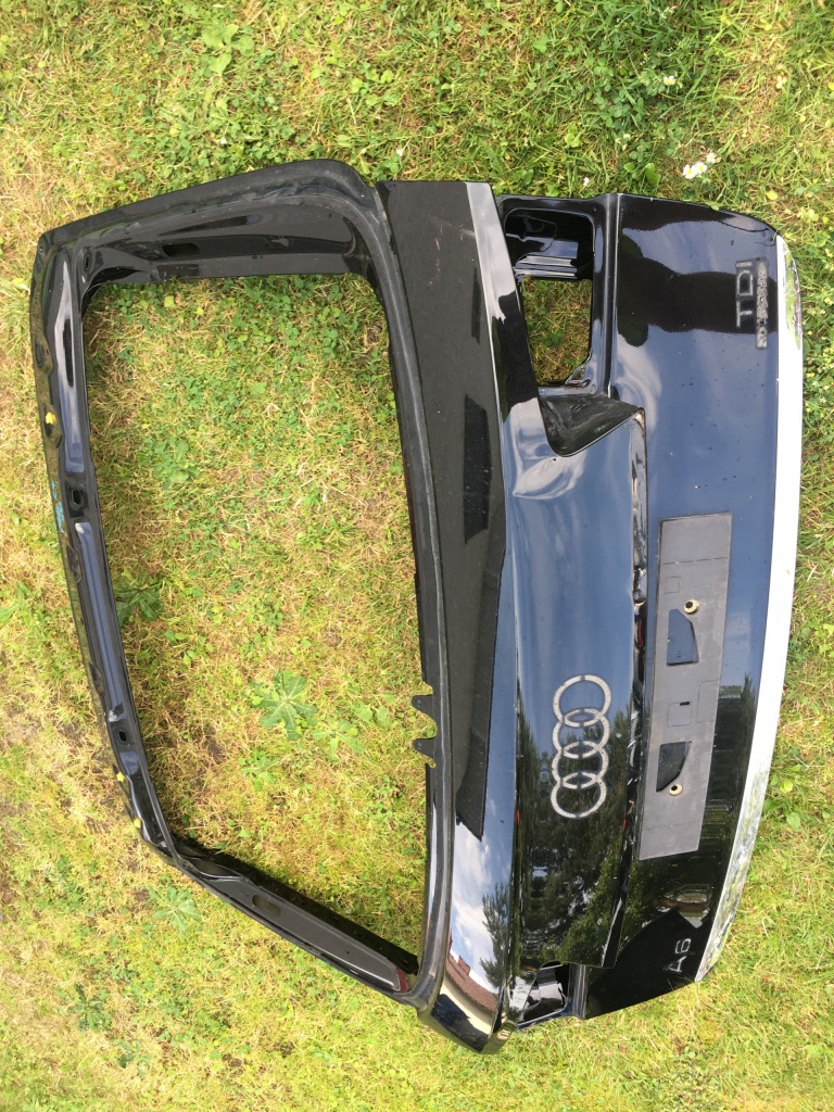 фото №3, Audi a6 c7 4g kombi кришка багажника задня