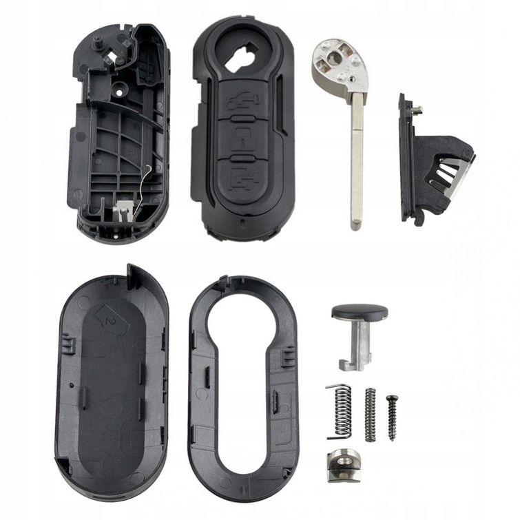 фото №10, Корпус ключ fiat ducato peugeot boxer jumper