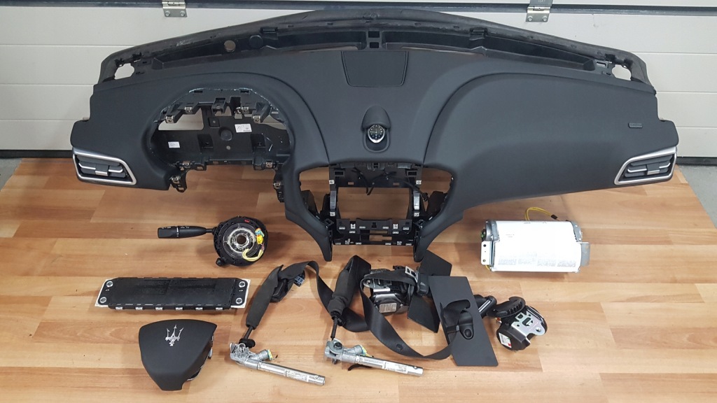 фото №1, Ghibli iii m157 комплект подушка безопасности консоль ремни идеальное состояние