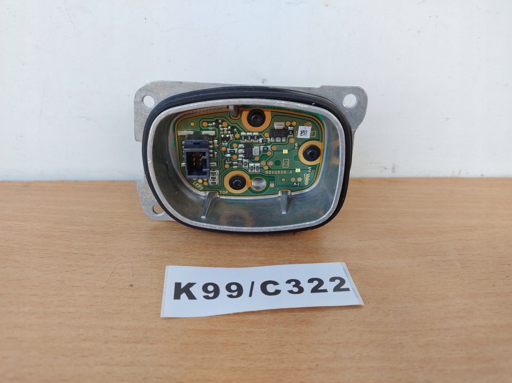 фото №2, Лівий модуль перетворювач led jeż renault koleos 2