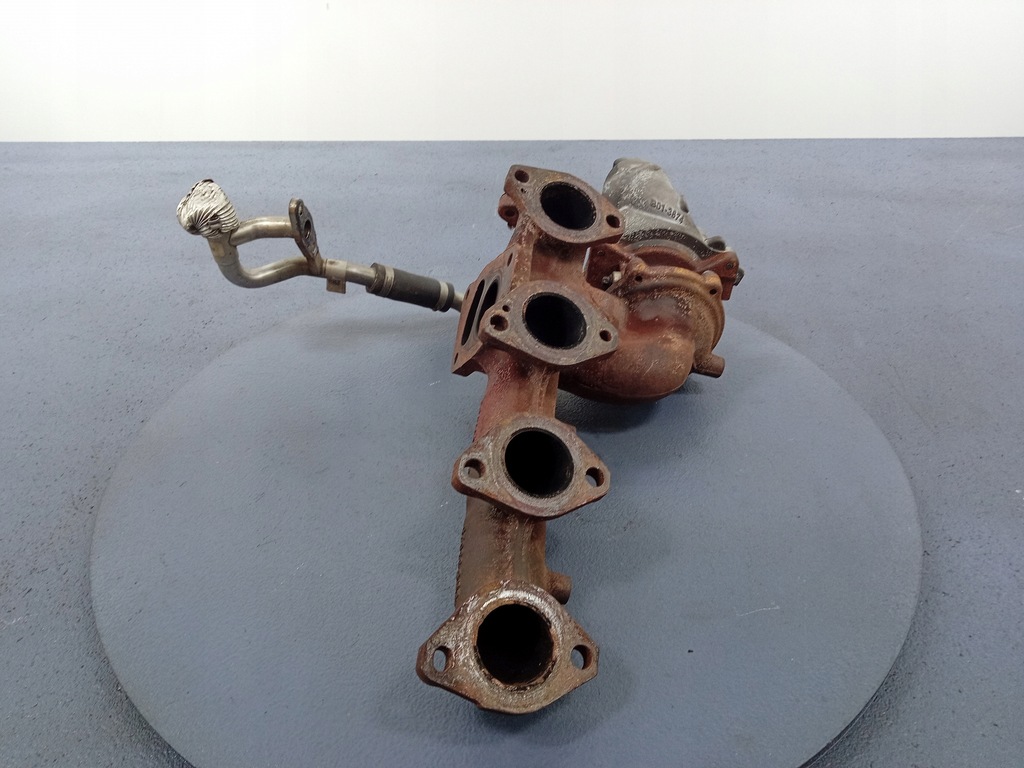 фото №5, Bmw 3 g20 g21 2.0d b48 турбонагнетатель 8591886