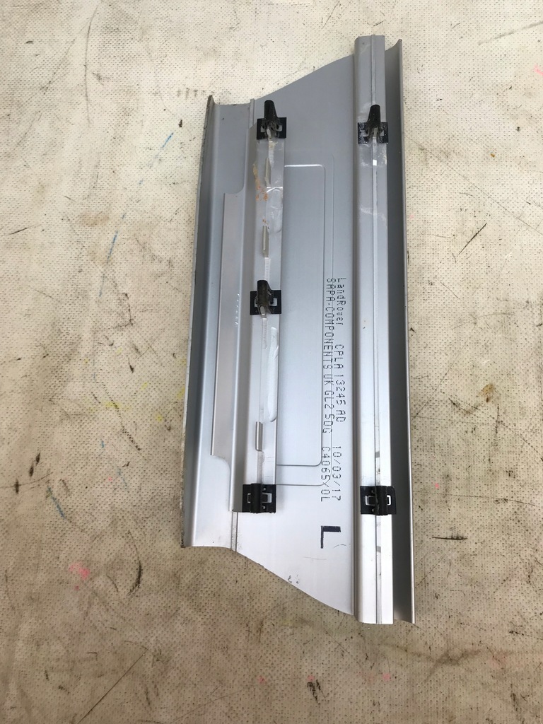 фото №10, Range rover vogue 12-21 молдинг защита порог