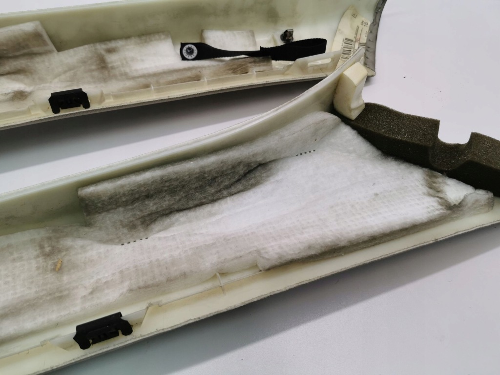 Купити Mercedes-benz ml w164 2006 захист стійка a a1646900425