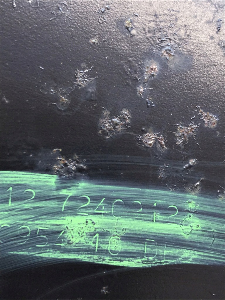 фото №8, Bmw оригинальный номер 7240912 балка бампера заднего