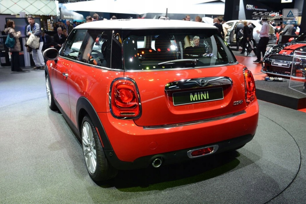 Купить Накладка na бампер задний mini cooper 3 карбон+ sta