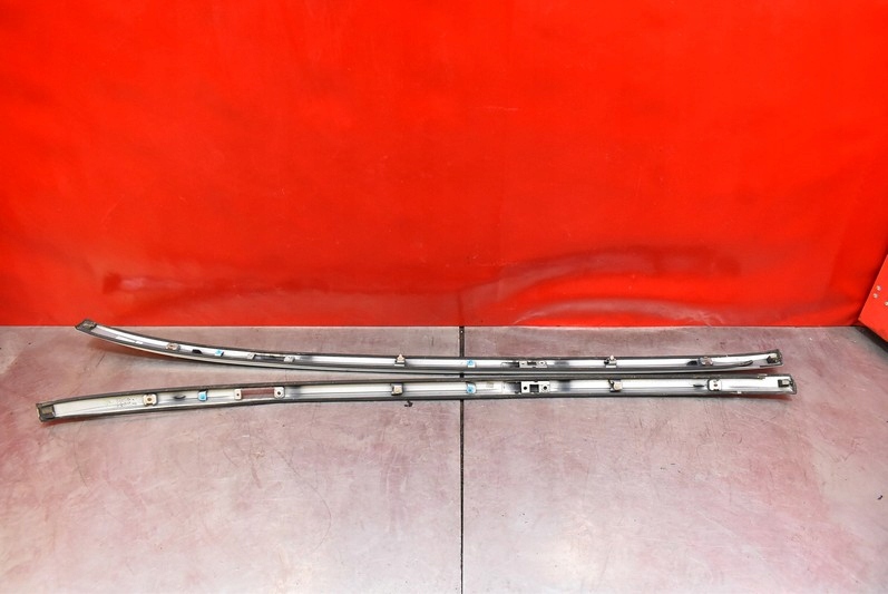 фото №11, Рейлинг рейлинги кровельные комплект серебристый 75551-05030 toyota avensis t27 kombi