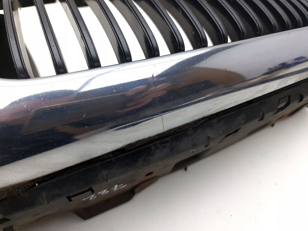 фото №15, Jaguar x-type 2004 накладка / решітка радіатора / решітка радіатора верхній радіатора