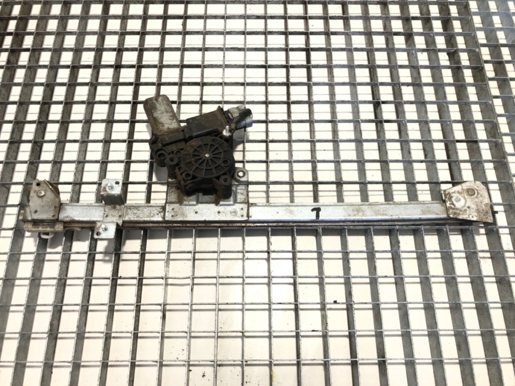 фото №1, Подъемник стекло левый перед peugeot boxer ii bus механизм