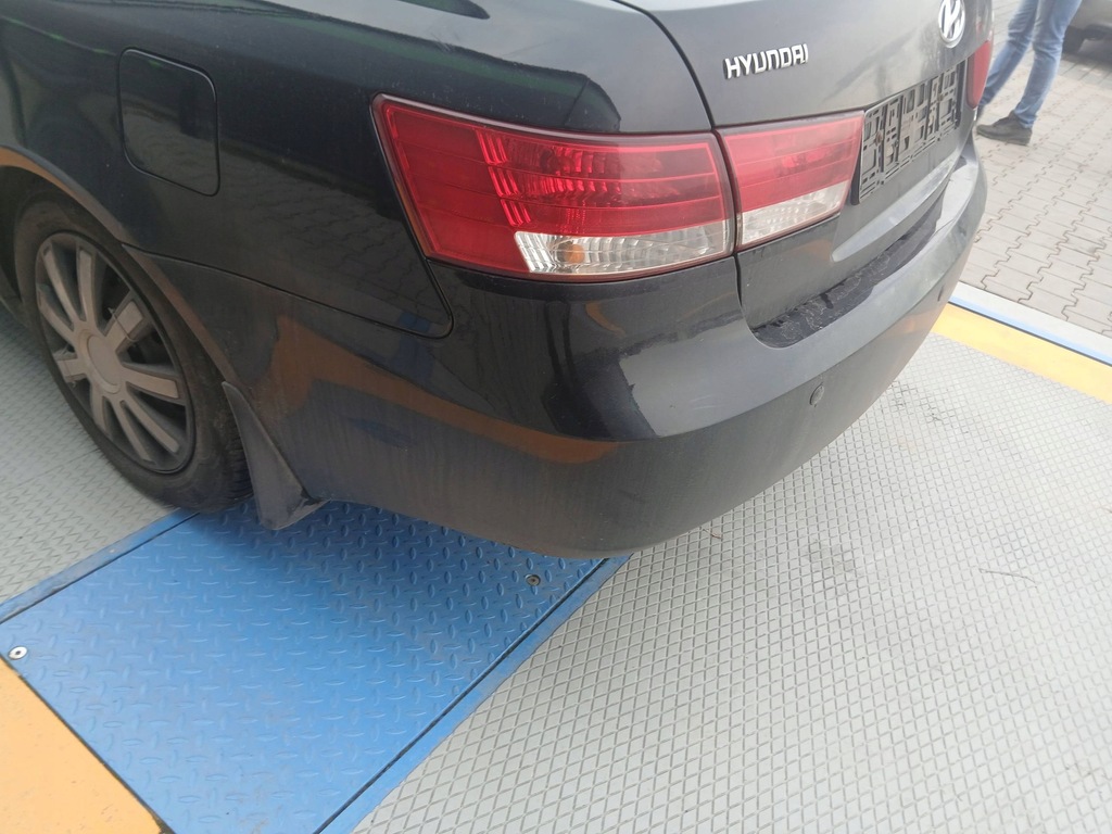 фото №13, Hyundai sonata v бампер задній задня kol eb 2007r