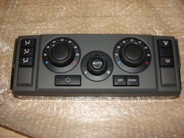 фото №1, Панель кондиціонера керування range rover sport jfc500930
