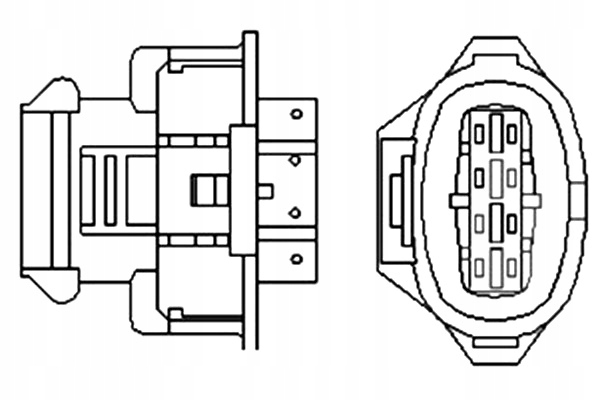 фото №1, Magneti marelli 466016355008 датчик лямбда-зонд