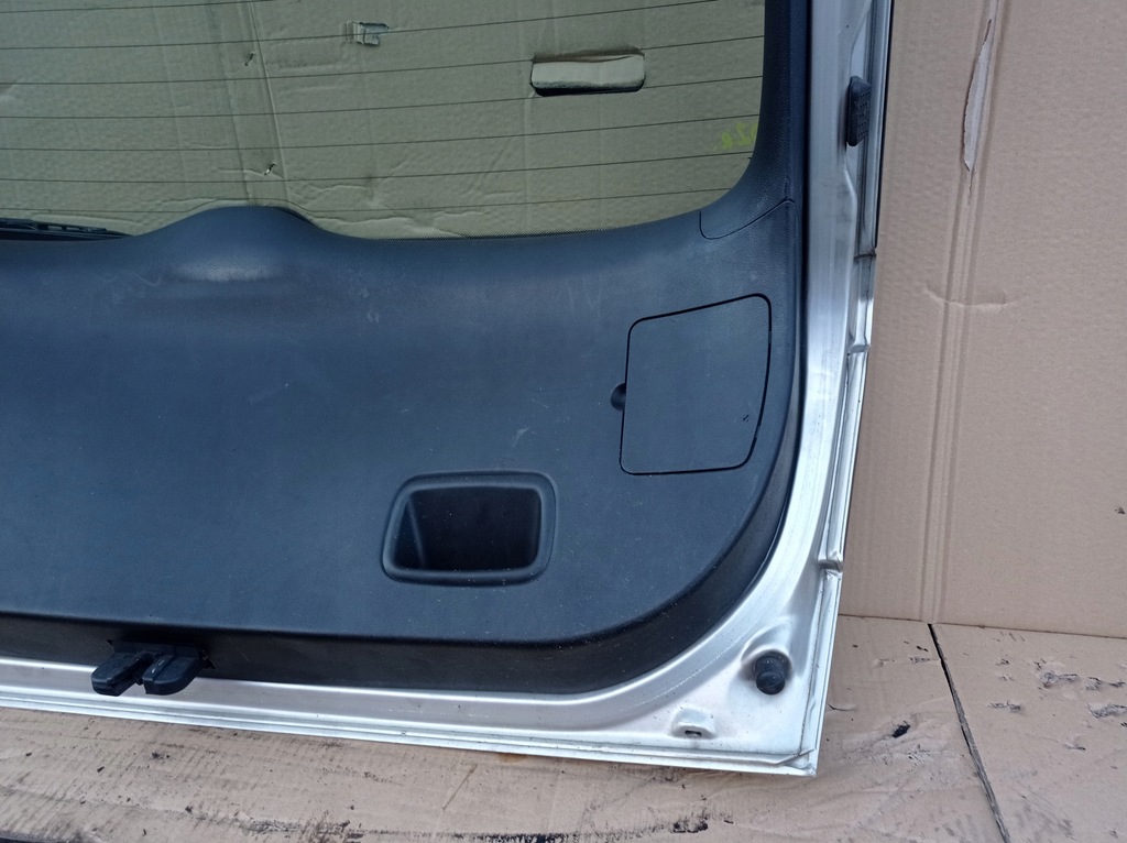 фото №7, Seat leon i 99-05 крышка багажника задняя