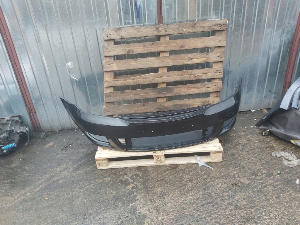 Купити Бампер skoda octavia 2 рестайлінг  9910 без  заглушок