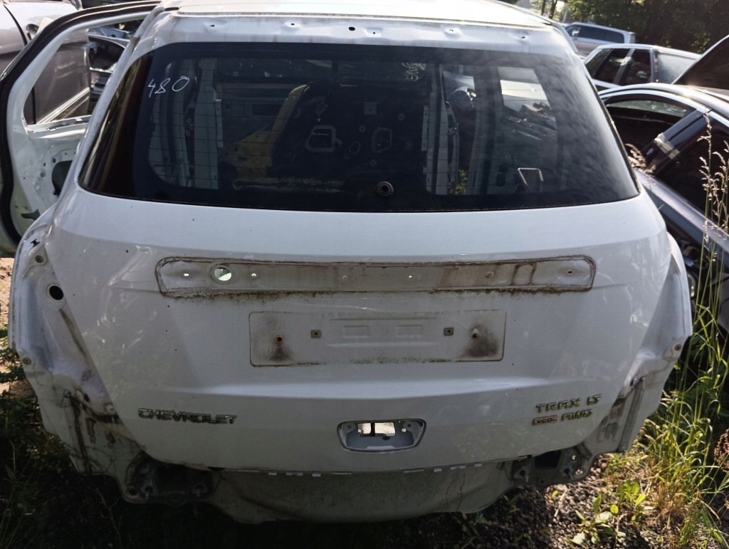 фото №1, Chevrolet trax 2013 задняя крышка багажника багажника