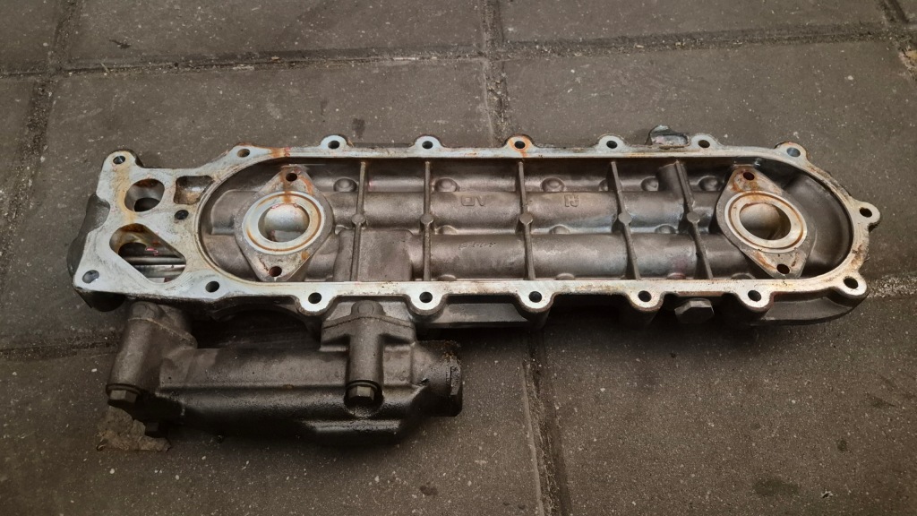 фото №4, Iveco stralis s-way основа радіатора оливи