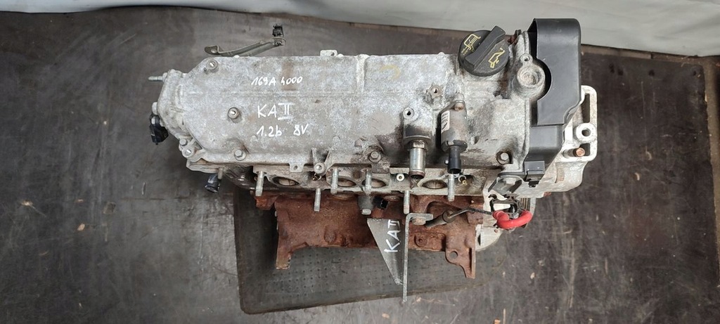 фото №9, Двигатель ford ka ii mk2 1,2 8v