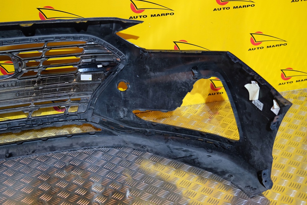 фото №10, Hyundai sonata 2017-2019 бампер перед решітка радіатора