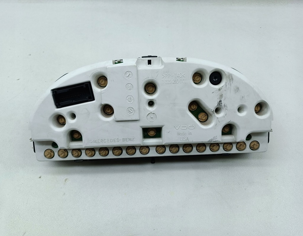 фото №6, Приборы счетчик mercedes ml w163 a1635400947