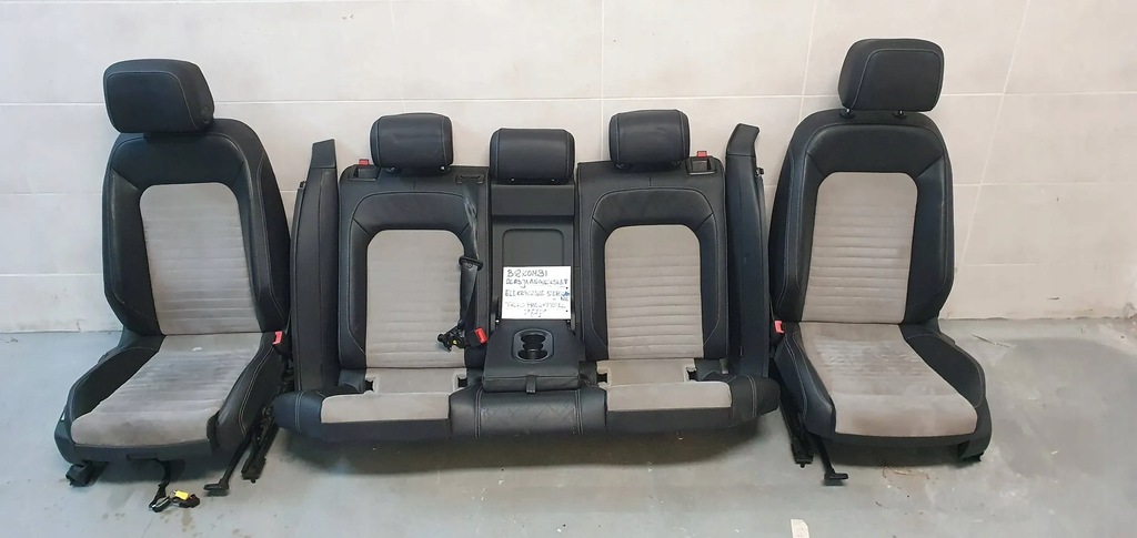 фото №8, Vw passat b8 kombi сиденья заднее сиденье