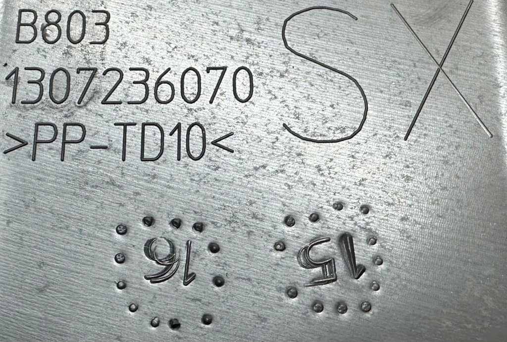 фото №9, Fiat ducato 2006-2014 молдинг бампера левая 1307236070