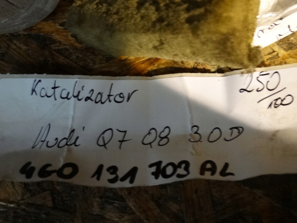 фото №5, Idealny kpl. катализатор 3.0d audi q7 q8 1