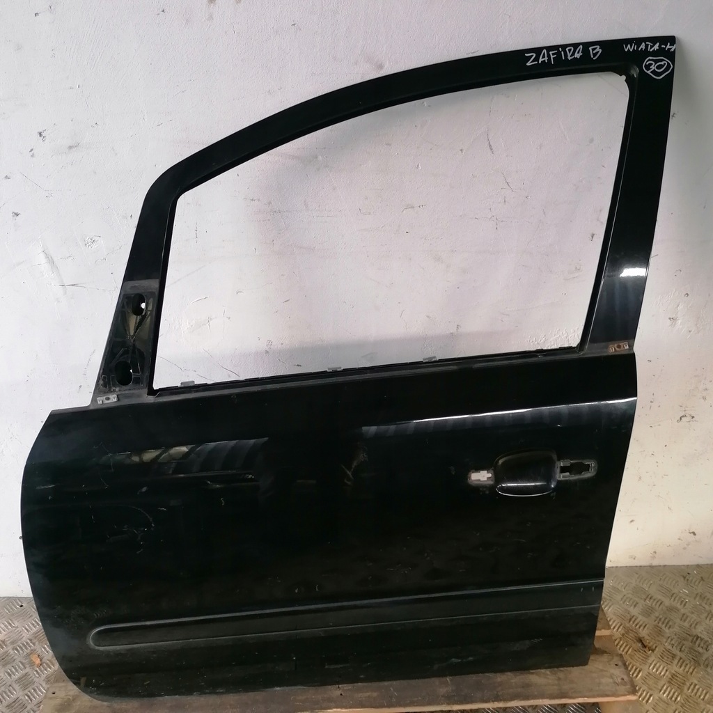 фото №1, Opel zafira b двері ліва передні z20r