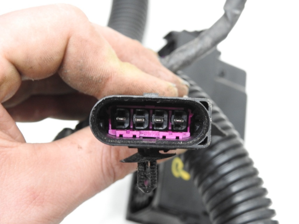 фото №6, Джгут електропроводка лонжерон права vw touareg i