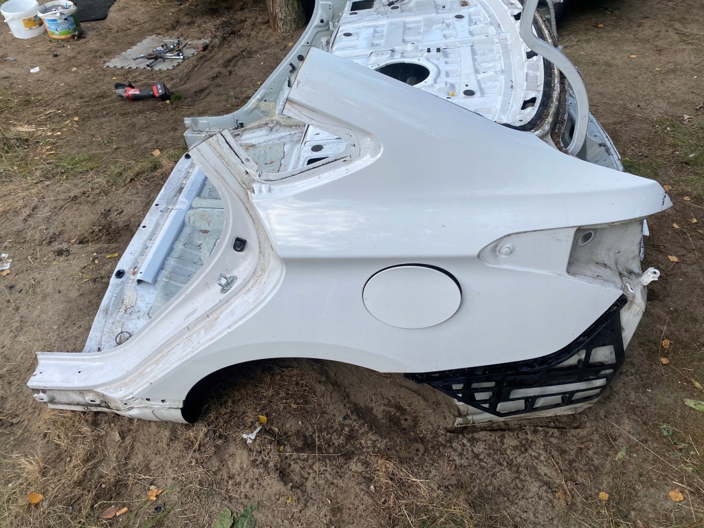 фото №1, Hyundai i40 крыло четверть задняя левая sedan ncw