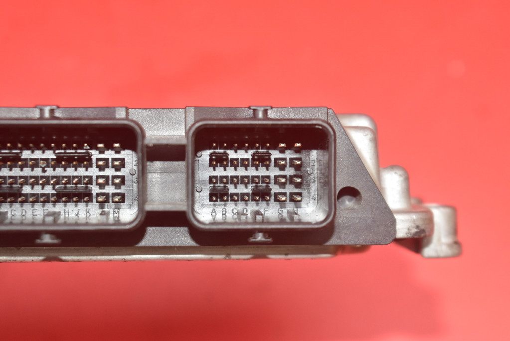 фото №8, Блок керування бортовий комп'ютер двигуна 9656974680 peugeot 407 1.6 hdi 109 km 04-10