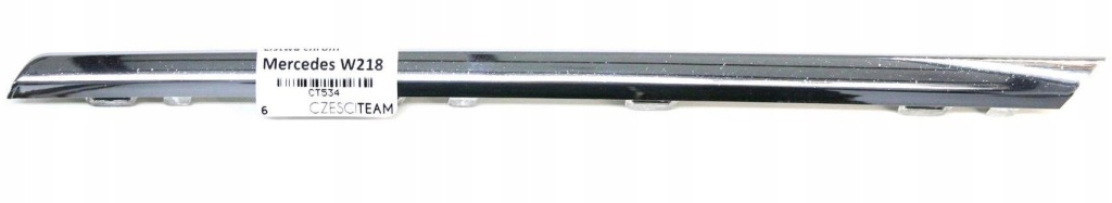 Купить Молдинг na решётка радиатора хром mercedes w218 a2188850521