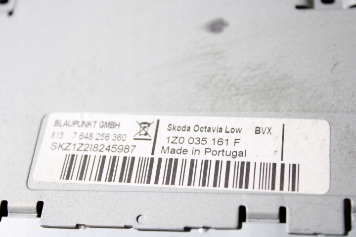 фото №4, Радио skoda octavia ii lift