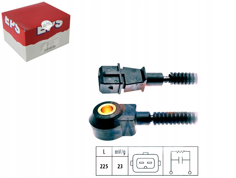 фото №1, Eps 1.957.204 датчик spalania детонационный