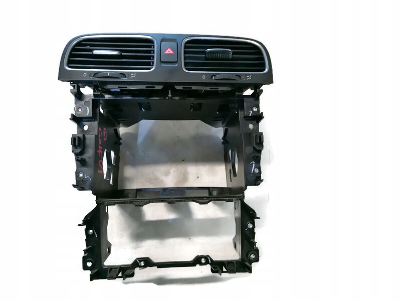 фото №1, Vw golf vi 08- решітка обдув рамка середня 5k0815736d