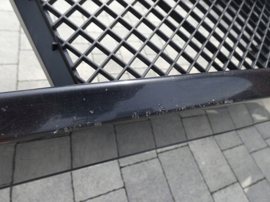 фото №8, Решётка радиатора бампер решётка средняя bmw 5 e60 m5