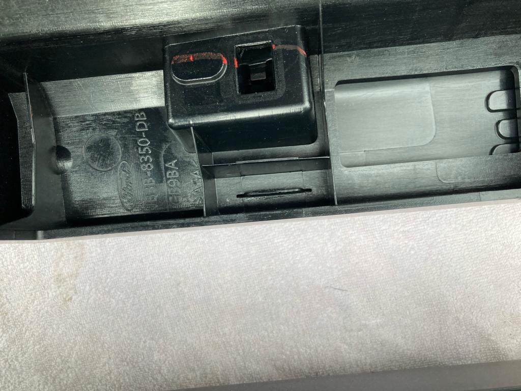 фото №3, Ford ranger 19- решітка радіатора решітка радіатора радіатора