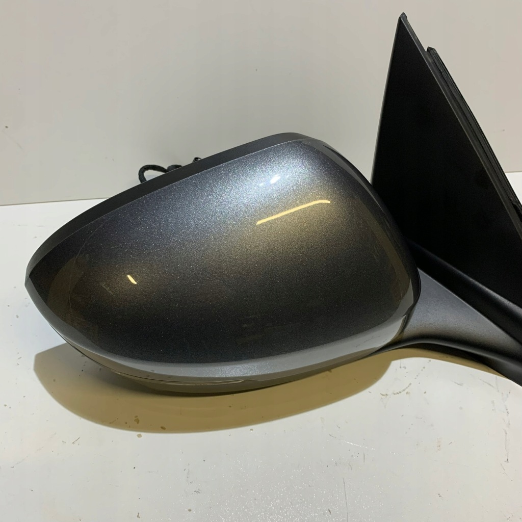 Праве дзеркало 18 pin камера датчик асистент лампа renault megane v etech Зі Шроту