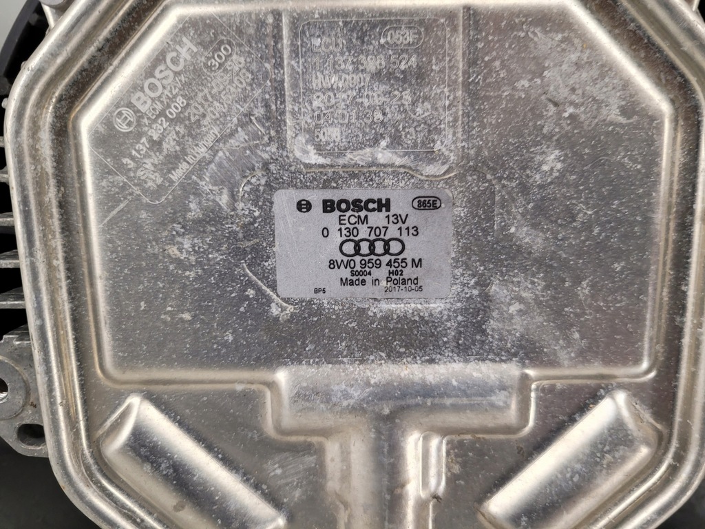 фото №10, Audi a4 b9 8w вентилятор радиатора двигатель