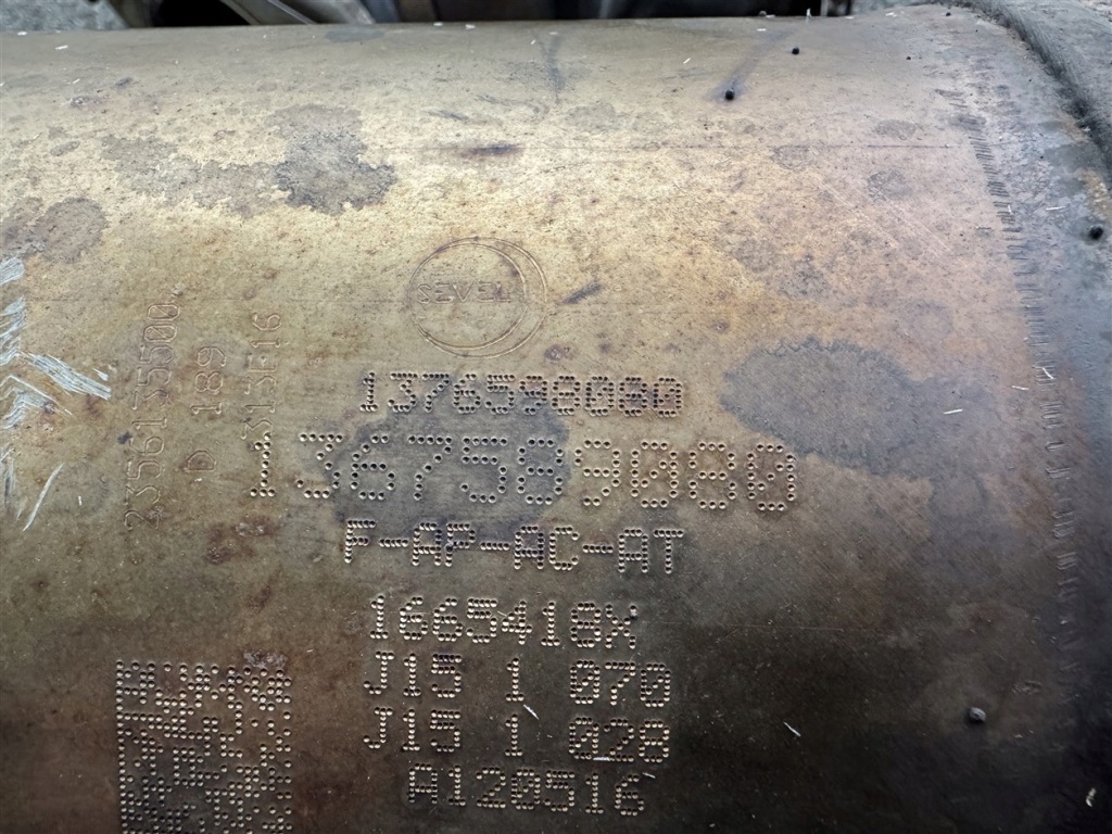 Dpf катализатор система выпускной 2.3 jtd m-jet 12-16r fiat ducato 3 3 рестайлинг Киев