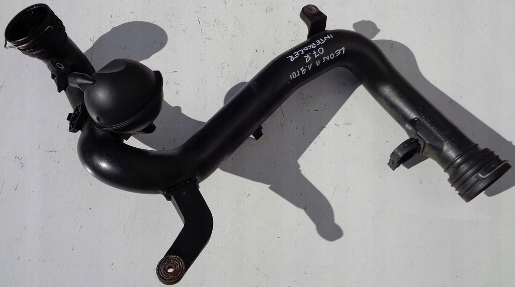 фото №1, Seat leon ii 07 r 1.9 tdi шланг інтеркулер eu