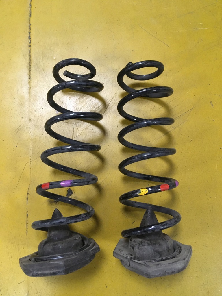 фото №1, Комплект пружины задняя renault megane iv hb 1.3 tce