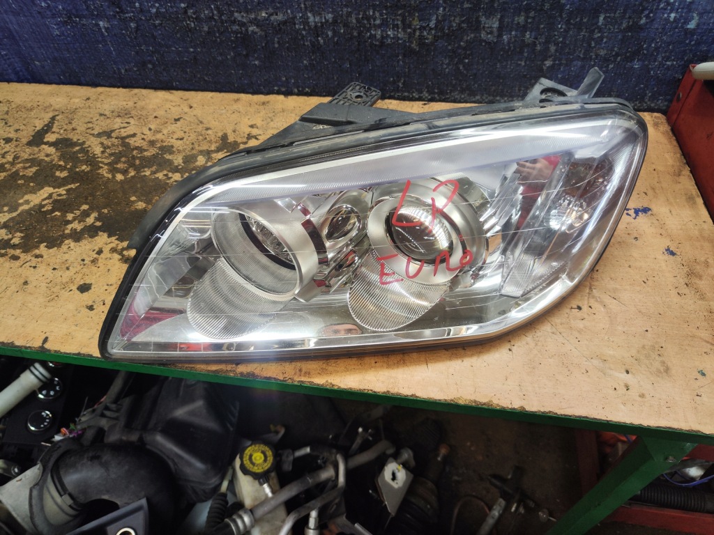 фото №1, Chevrolet captiva лампа левый перед передняя europa линза