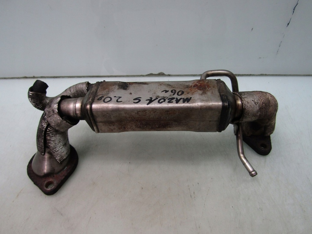 фото №1, Mazda 5 2.0 d 2.0d 06r радиатор выхлопных газов egr радиатор