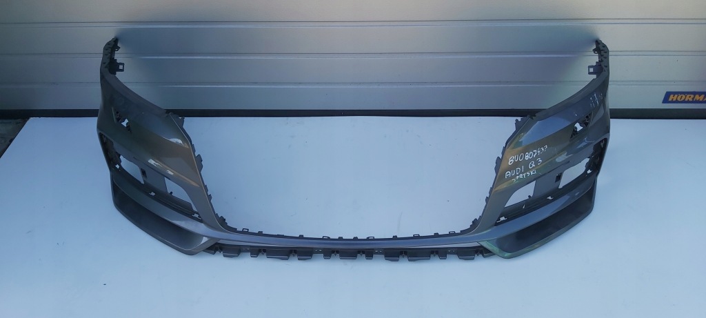 фото №1, Audi q3 8u0807437as lift s-line бампер передній омивачі pdc